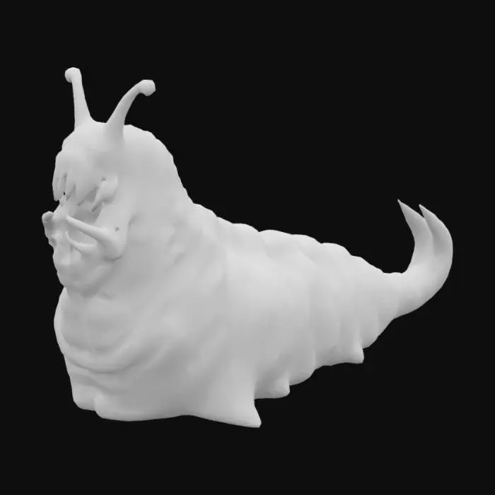 3D model for Slug Beast Creature