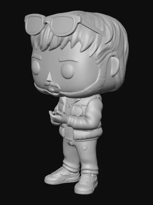 3D model for Urban Chill Pop