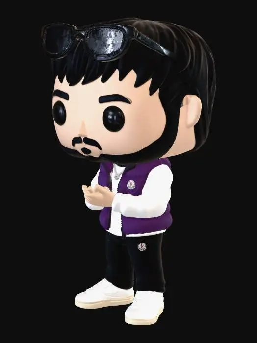 3D model for Urban Chill Pop