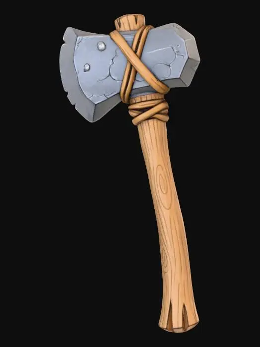 3D model for Stone Hatchet