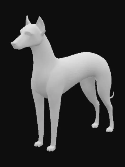 3D model for Spectrum Hound
