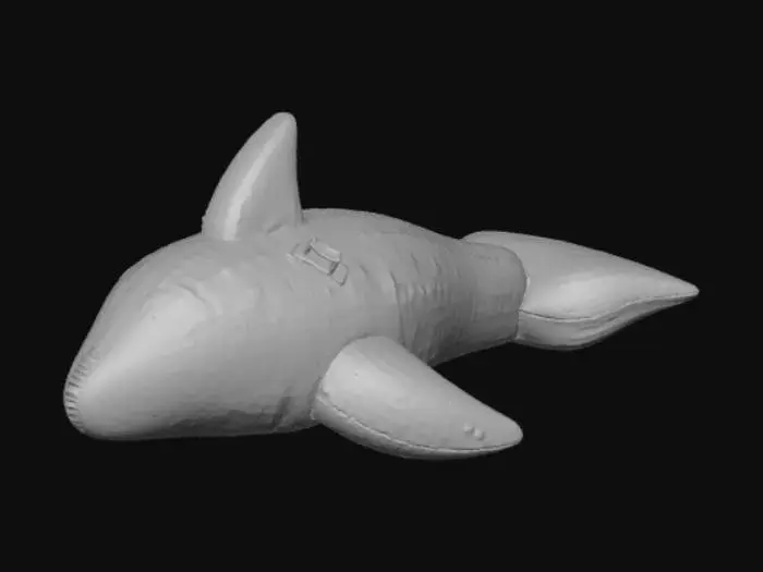 3D model for Inflatable Orca