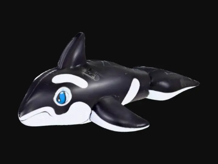 3D model for Inflatable Orca