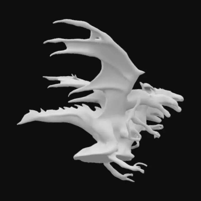 3D model for Scorpius devil