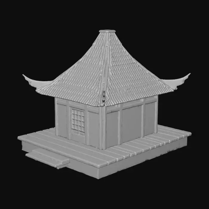 3D model for Pagoda Model