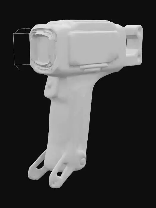 3D model for Futuristic ECG Scanner