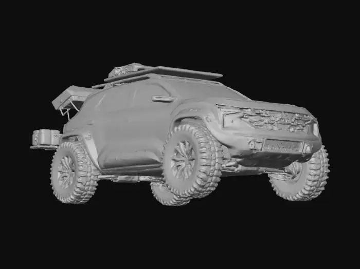 3D model for Dacia Apex