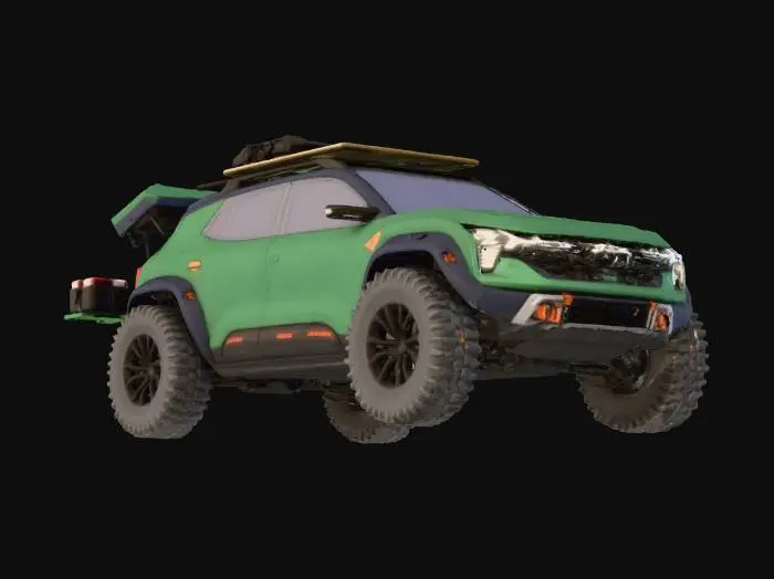 3D model for Dacia Apex