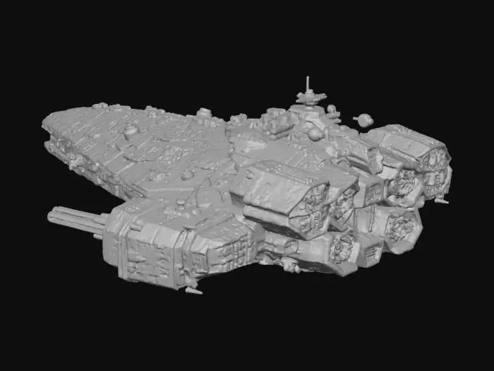 3D model for Destroyer Eklipse