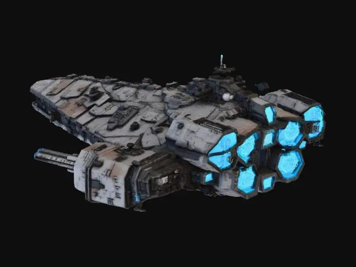 3D model for Destroyer Eklipse