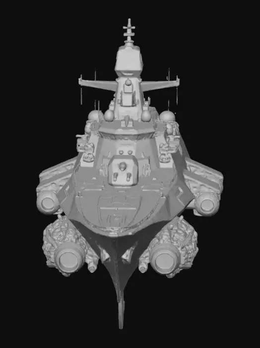 3D model for Star Cruiser Odyssey
