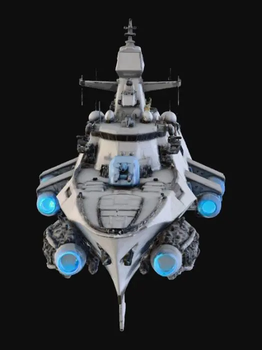 3D model for Star Cruiser Odyssey