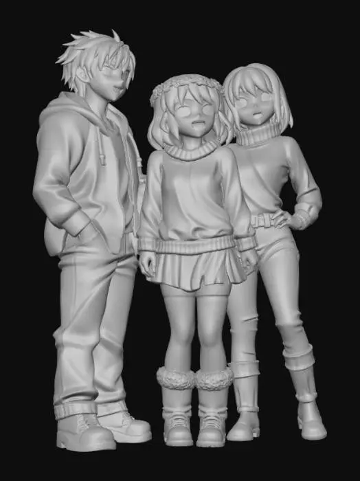 3D model for Winter Gathering