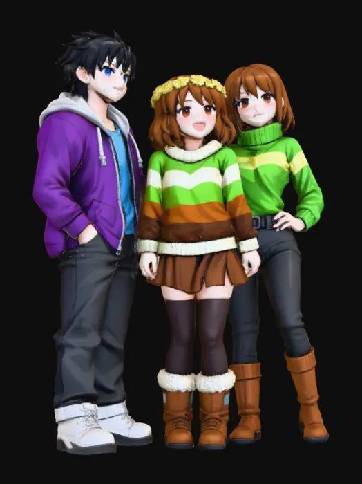 3D model for Winter Gathering