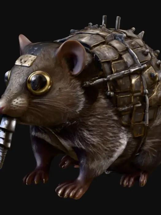 3D model for Talpa Di Ferro