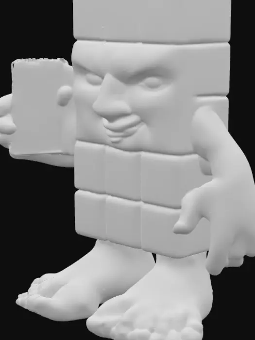 3D model for Anpali Babel