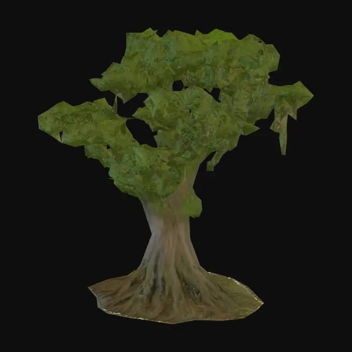 3D model for Solitary Majesty