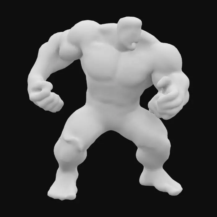 3D model for Red Rage