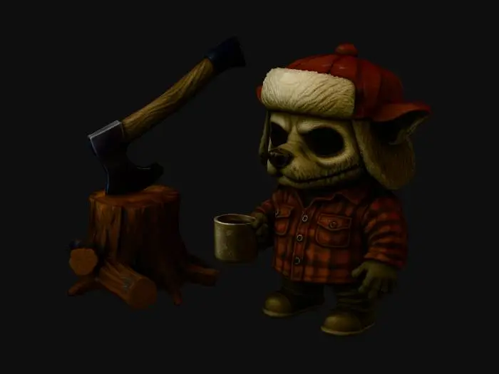 3D model for Lumberjack's Solitude