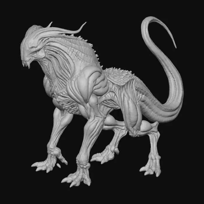 3D model for Spectral Beast