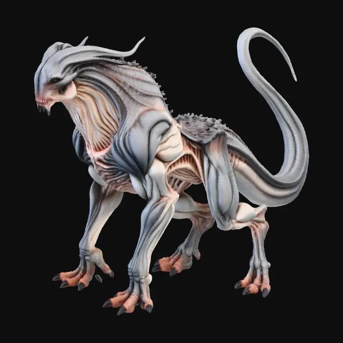 3D model for Spectral Beast