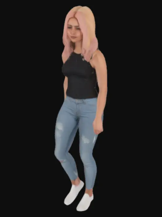 3D model for Bunni Bella