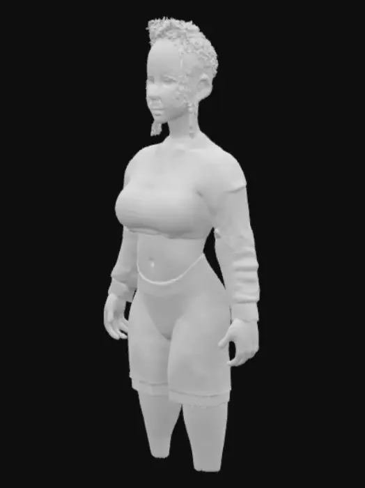 3D model for Marisol Flacco