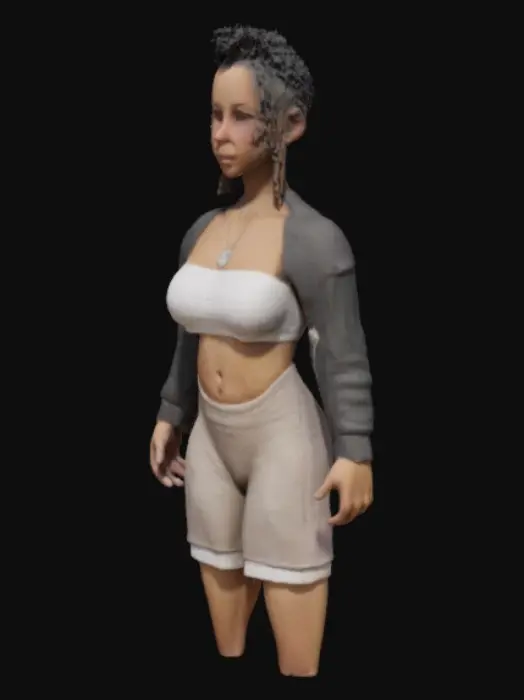 3D model for Marisol Flacco