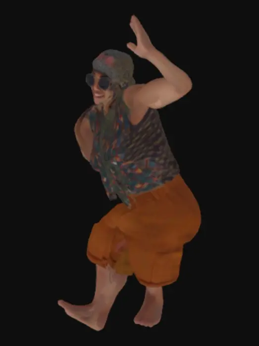 3D model for Babysitter Selfie