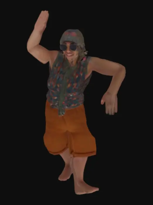 3D model for Babysitter Selfie