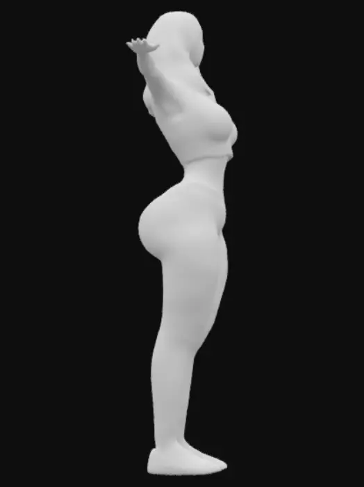 3D model for Neilani 