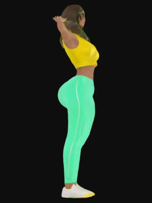 3D model for Neilani 