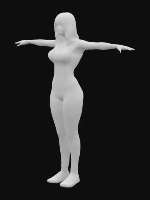 3D model for Neilani 
