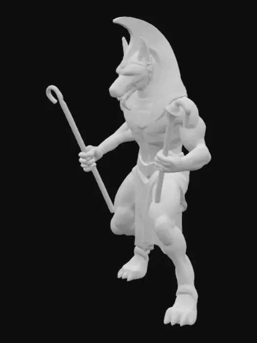 3D model for Assar Mega