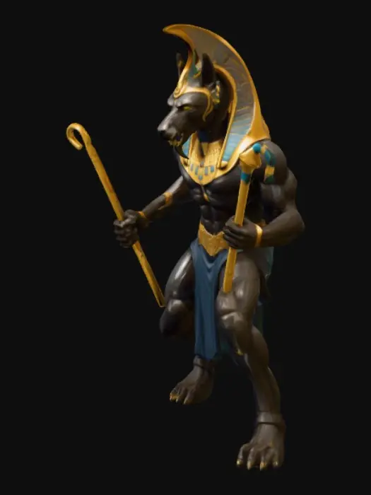 3D model for Assar Mega