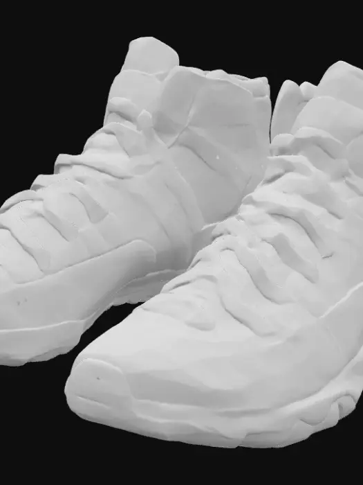 3D model for Louis Vuitton Sneaker Fusion