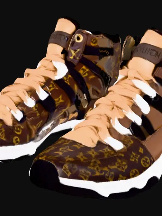 3D model for Louis Vuitton Sneaker Fusion