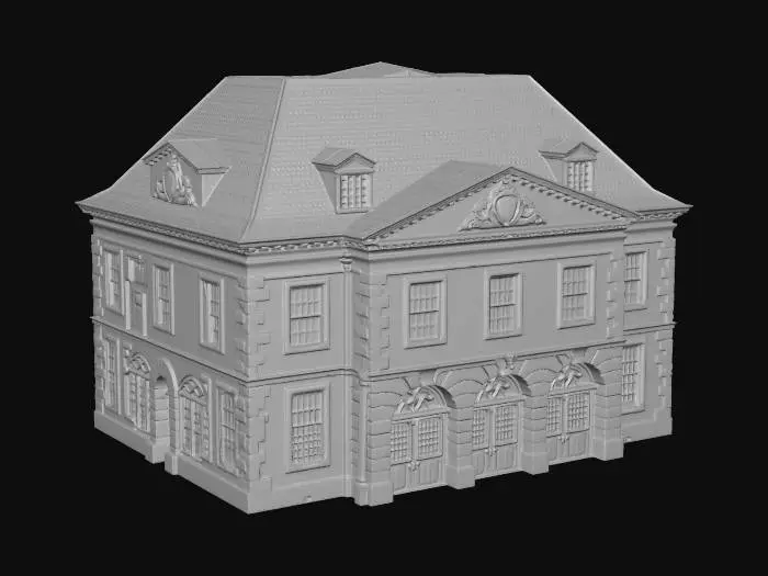 3D model for Golden Hour Manor
