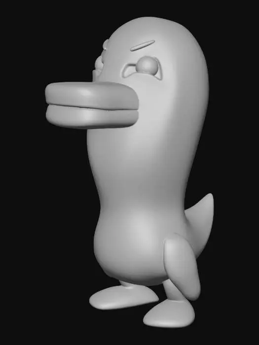 3D model for Cosmic Duck