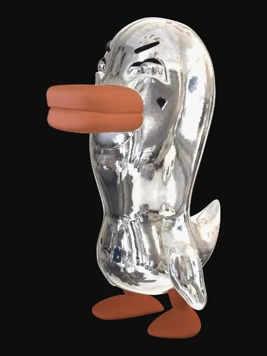 3D model for Cosmic Duck