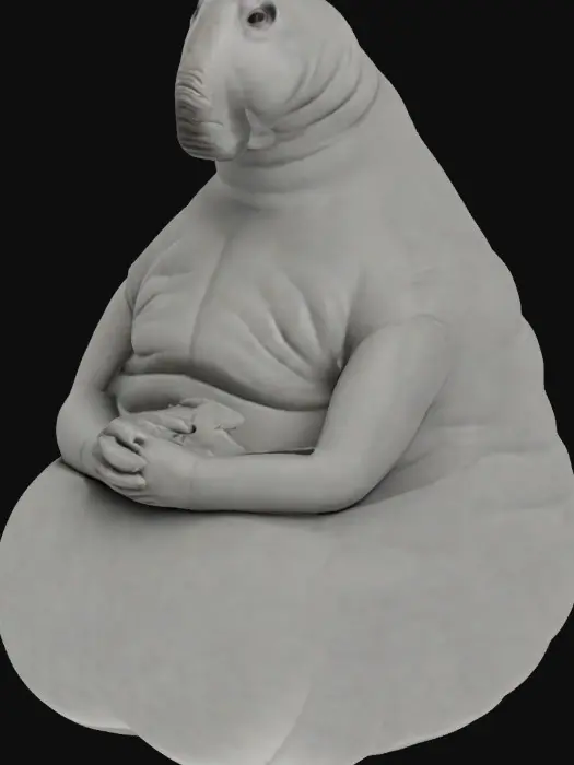3D model for Homunculus Loxodontus 