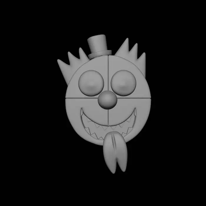 3D model for Chuckles the Clown