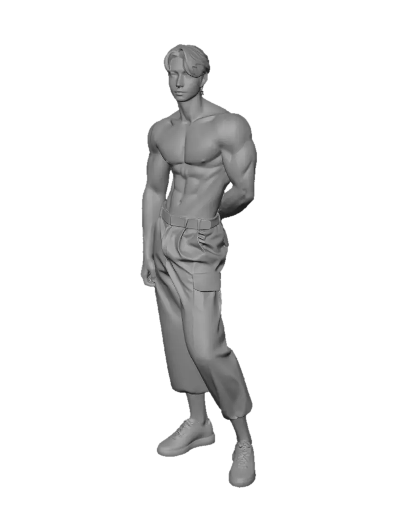chiseled