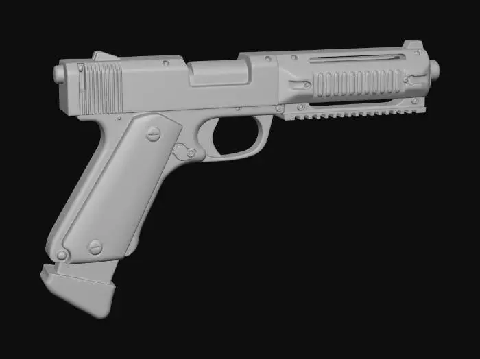 3D model for AP Pistol