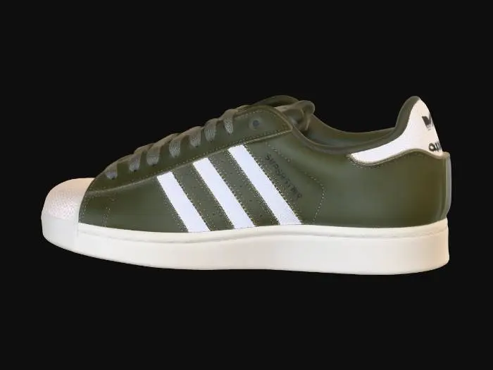 3D model for Olive Green Adidas Superstar