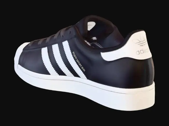 3D model for Adidas Superstar Low-Top Sneaker