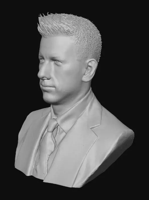 3D model for Magyar Péter Portrait