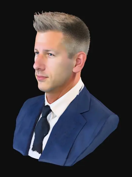 3D model for Magyar Péter Portrait