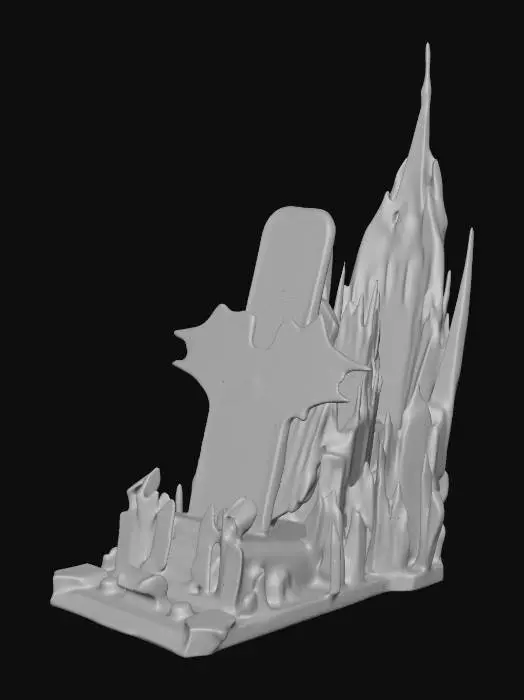 3D model for Gothic Tech Hub