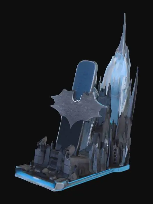 3D model for Gothic Tech Hub